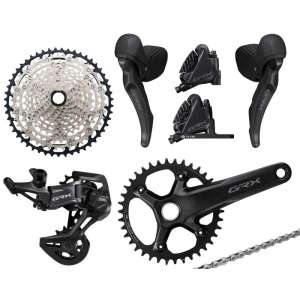 GROUP SHIMANO GRX RX820 1 X...