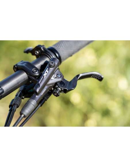 Jogo de Freio Dianteiro e Traseiro Shimano XT M8120 4 Pistões