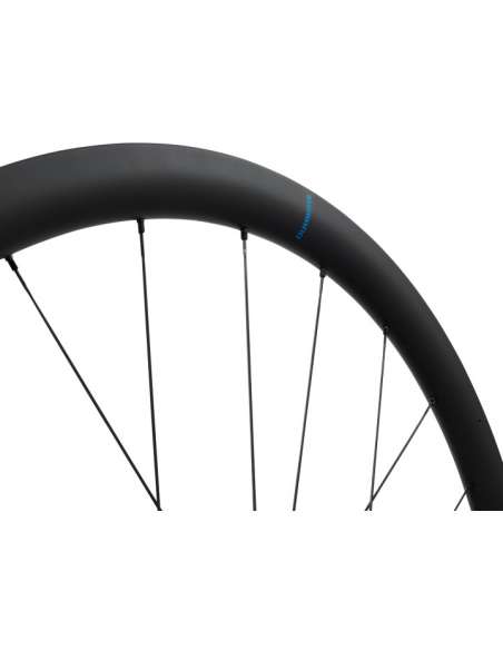 Shimano Grx Paire De Roues Shimano GRX WH-RX880 TR Centerlock Carbon