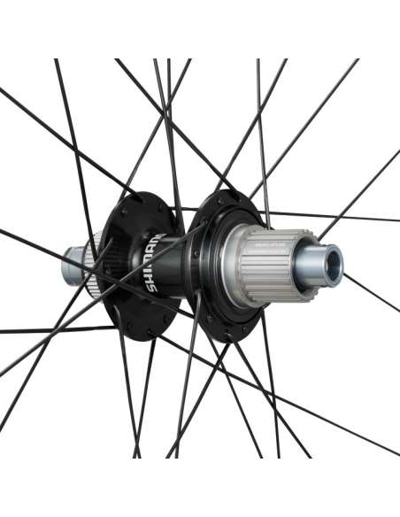 Shimano Grx Paire De Roues Shimano GRX WH-RX880 TR Centerlock Carbon