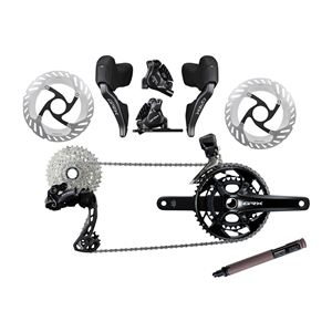 GRUPO COMPLETO SHIMANO GRX DI2 12 VELOCIDADES