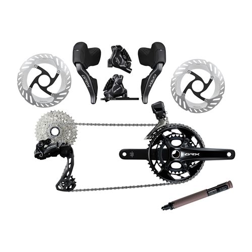 GRUPO COMPLETO SHIMANO GRX DI2 12 VELOCIDADES