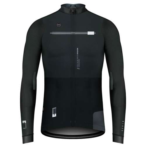 MAILLOT LARGA GOBIK SUPERCOBBLE DARK COAL