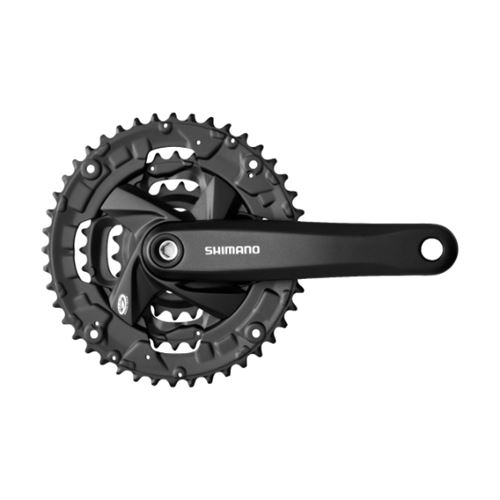 JUEGO BIELAS SHIMANO 9 VELOCIDADES FC-M371