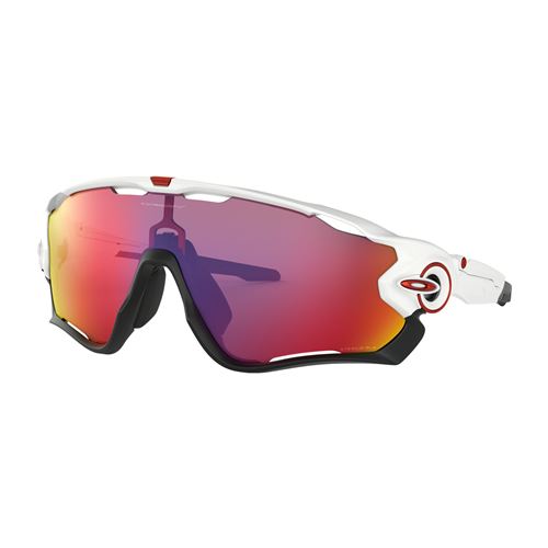 ÓCULOS OAKLEY JAWBREAKER POLISHED WHITE PRIZM ROAD