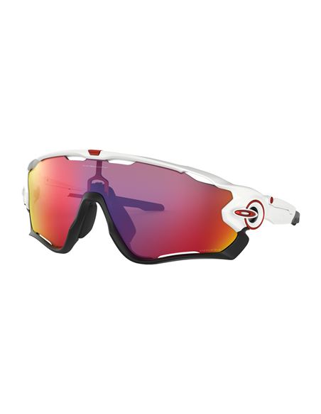 GAFAS OAKLEY JAWBREAKER POLISHED WHITE PRIZM ROAD