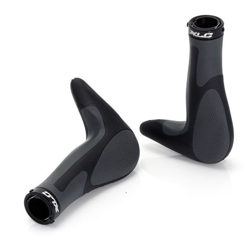 JUEGO DE PUÑOS XLC HITCH GEL ACOPLES INTEGRADOS CON TORNILLO