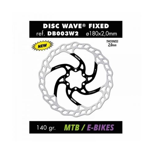 DISCO DE FRENO GALFER E-BIKE WAVE 180X2.00 DB003W2