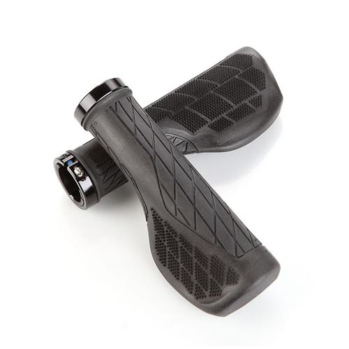 PUÑO ERGONOMICO GES VELO 1 RING-LOCK NEGRO