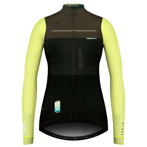 MAILLOT GOBIK MULHER MANGA LONGA COBBLE