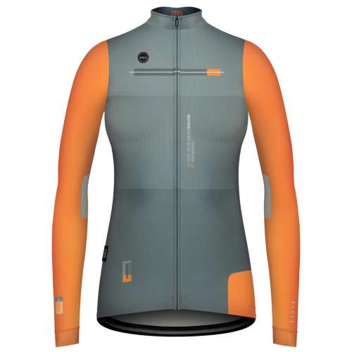 MAILLOT MUJER MANGA LARGA GOBIK COBBLE NECTARINE