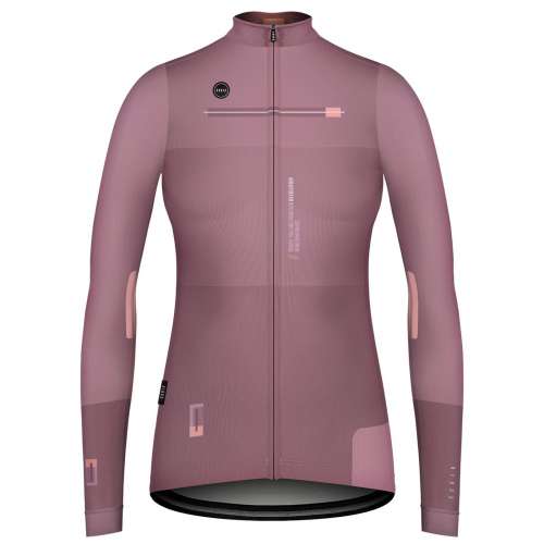 MAILLOT MUJER MANGA LARGA GOBIK COBBLE LAVENDER
