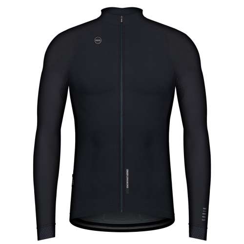 MAILLOT GOBIK PACER SOLID JET BLACK