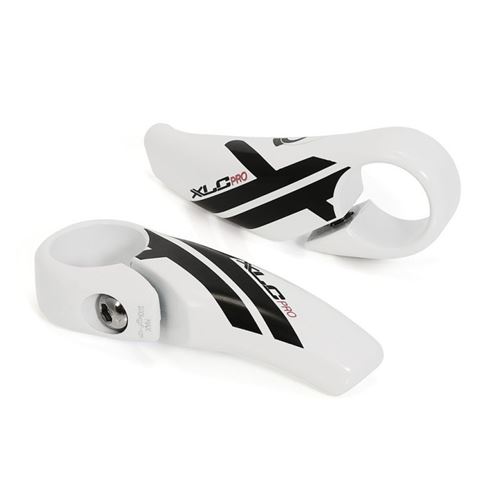 ACOPLES XLC BE-A14 ERGONOMICAS BLANCO ALUMINIO 83MM