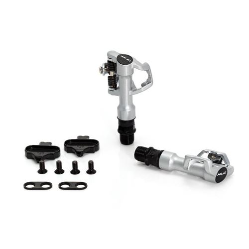 PEDALES AUTOMATICOS UNILATERALES CARRETERA XLC PD-S05 GRIS