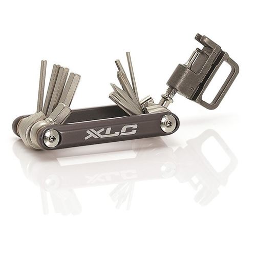 MULTIHERRAMIENTS XLC TO-M07 15 PIEZAS ALLEN,TORX T25 AND TR