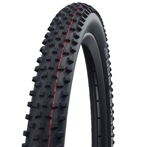 CUBIERTA SCHWALBE ROCKET RON 27.5X2.25 TUBELESS READY