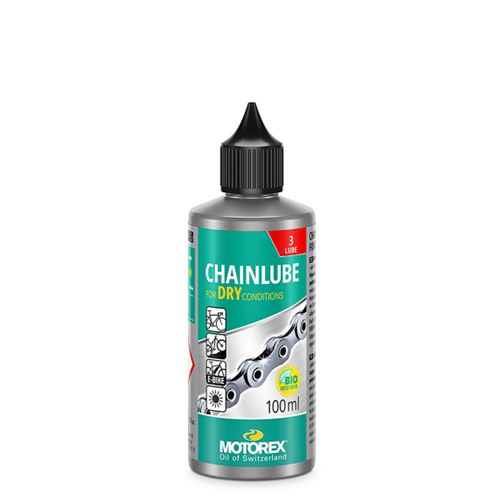 ACEITE MOTOREX CHAINLUBE DRY CONDITIONS BOTE 100ML