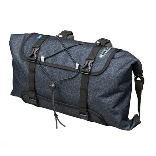 BOLSA MANILLAR GRAVEL PRO NEGRO GRIS 8 LITROS