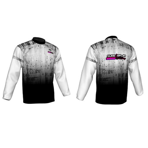 CAMISETA LARGA ENDURO SUBE Y BAJA BIKES SPORTING PURSUITS
