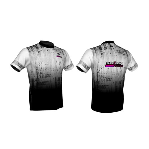 CAMISETA CORTA ENDURO SUBE Y BAJA BIKES SPORTING PURSUITS