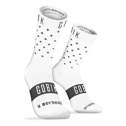 UNISEX CALCETINES GOBIK IRO WHITE DIAMOND