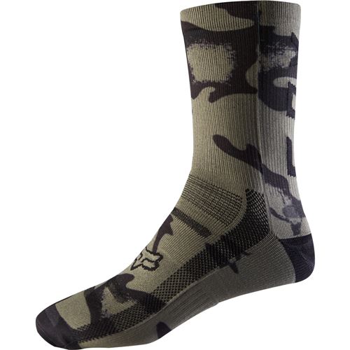 FOX PRINT TRAIL SOCKS (8" PRINT)