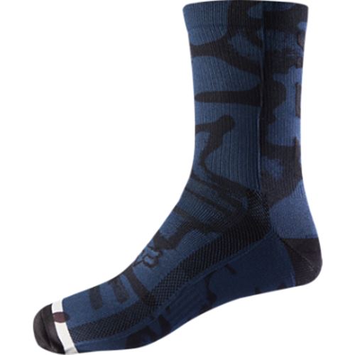 CALCETINES FOX 8" PRINT SOCK GRIS