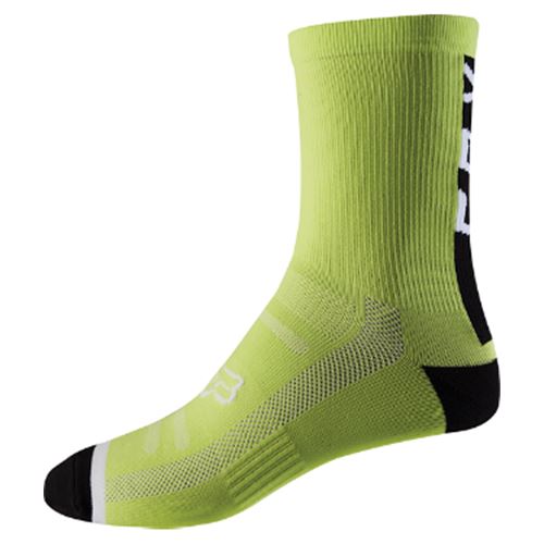 CALCETINES FOX 8" SOCK AMARILLO