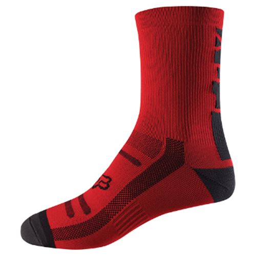 CALCETINES FOX 8" SOCK ROJO