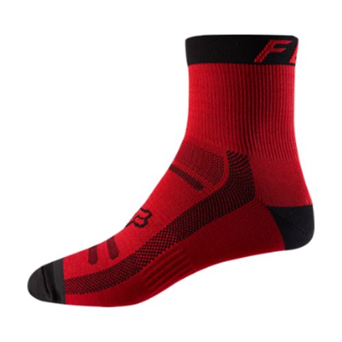 CALCETINES FOX 6" SOCK ROJO