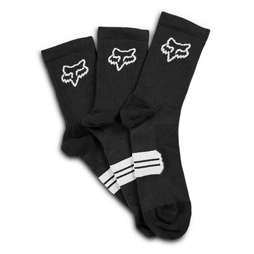 PACK DE CALCETINES FOX RANGER BLACK 6"