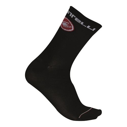 CALCETINES CASTELLI COMPRESSIONE 13 NEGRO