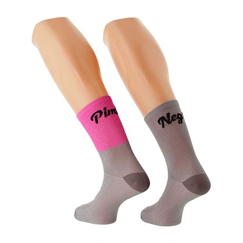 CALCETINES PIMIENTO NEGRO PAREJITA