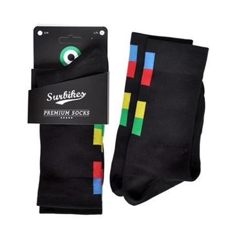CALCETINES PREMIUM SOCKS CAMPEÓN NEGRO