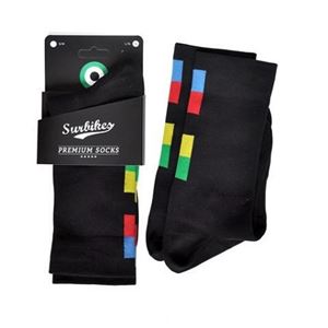 CALCETINES PREMIUM SOCKS CAMPEÓN NEGRO 2