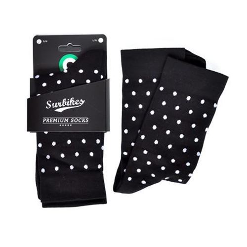 SOCKS DOT SLEEPNIGHT NEGRO