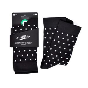 CALCETINES PREMIUM SOCKS DOT&NIGHT NEGRO 2