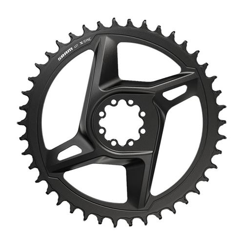 PLATE SRAM RIVAL X-SYNC RIVAL AXS DIRECT MOUNT ALUMINIO