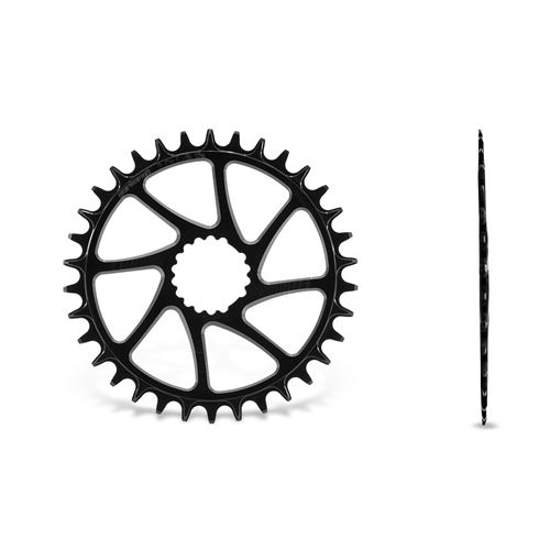 PLATO GARBARUK REDONDO CANNONDALE HOLLOWGRAM DIRECT MOUNT
