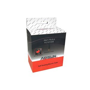 CÁMARA ANTIPINCHAZOS ARISUN 26X1.75/2.2 VÁLVULA SCHRADER