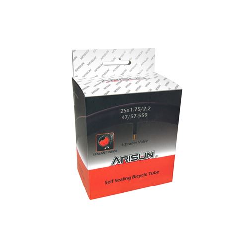 ARISUN ANTIPINCHAZES 26X1.75/2.2 VÁLVULA SCHRADER