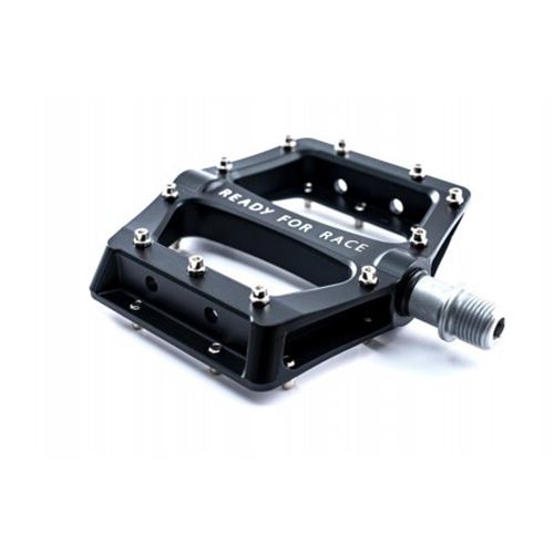 PEDALES RFR FLAT RACE BLACK