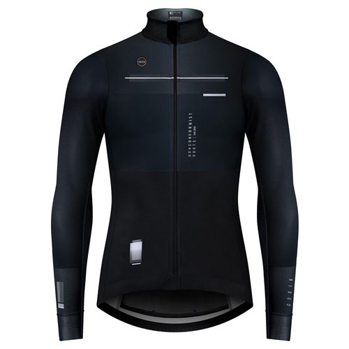 CHAQUETA TÉRMICA GOBIK UNISEX SKIMO PRO BLACK LEAD