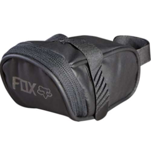 BOLSO DE SILLIN GRANDE FOX NEGRO