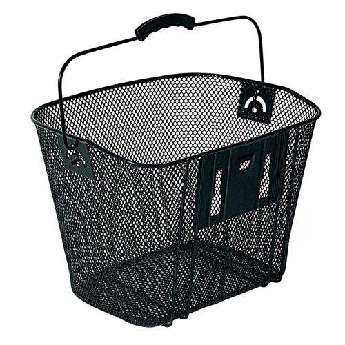 CESTA DELANTERO CON SOPORTE DESMONTABLE