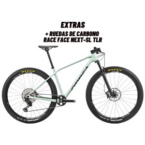 ORBEA ALMA M20 2022 + RUEDAS DE CARBONO RACE FACE