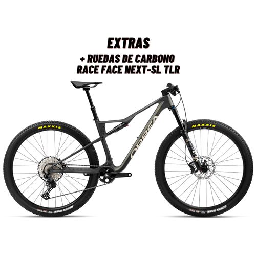 ORBEA OIZ M30 2023 + Jantes CARBONO RACE FACE
