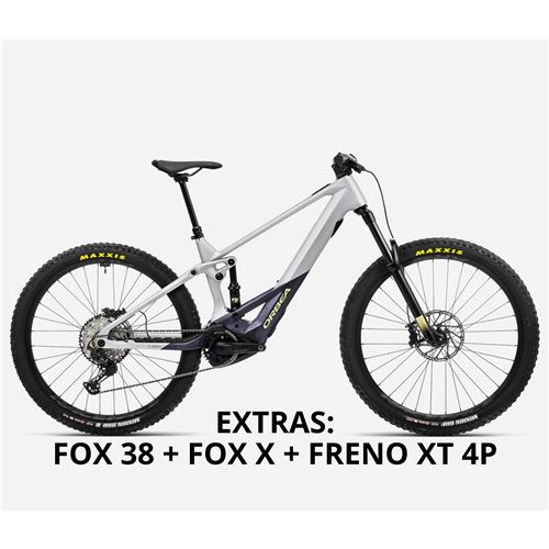 ORBEA WILD M20 2023 + FOX38 + AMORT FOX X + FRANÇAIS XT 4 PISTE