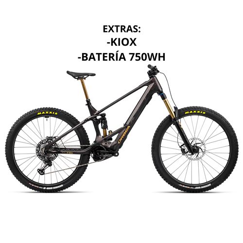 ORBEA WILD M-LTD 2023 + 750WH + KIOX